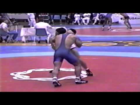 1993 World Cup: 68 kg Koki Akaishi (JPN) vs. Townsend Saunders (USA)