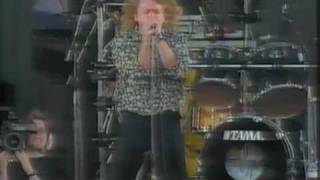 Robert Plant Liars Dance Knebworth 1990