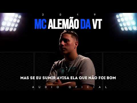MC Alemão da VT -  Avisa ela