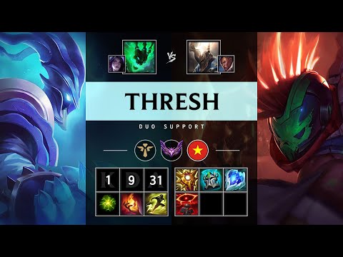 Thresh Support vs Pantheon - VN Master Patch 25.11