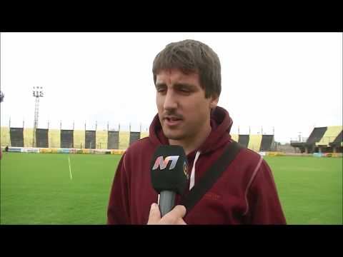 Javier Grbec, jugador de Mitre