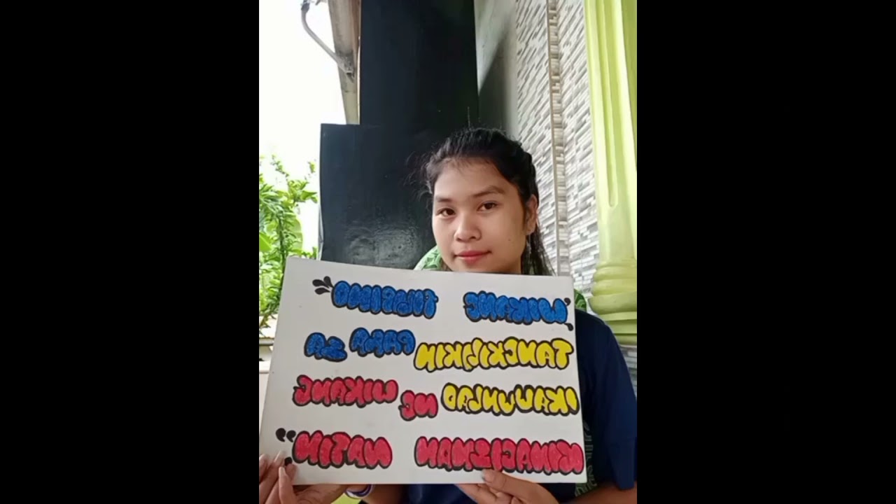 Slogan(tungkol sa pagpapahalaga ng wikang pambansa sa Filipino)