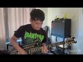 Separate Ways Cover with Otiginal Solo