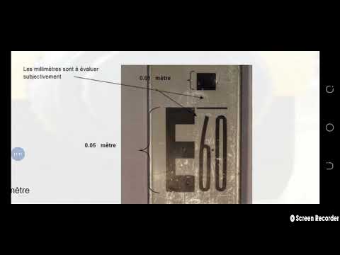 Cours complet des bases de la topographie.#topographie