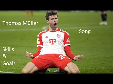 Thomas Müller - Skills & Goals - Bei Müller hats gebrannt - Song Ger reupload