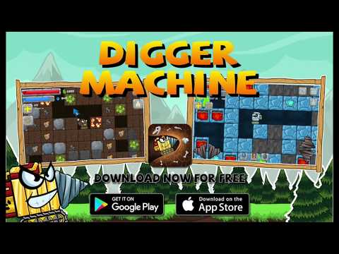 Digger Machine: find minerals Video