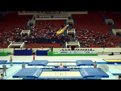 TU Xiao (CHN) - 2018 Trampoline Worlds, St. Petersburg (RUS) - Qualification Trampoline R1