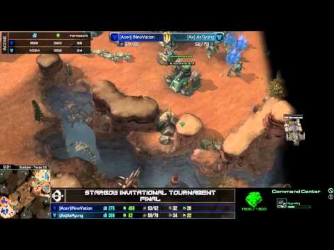 INnoVation vs Ryung G7 - STARBOW INVITATIONAL (Grand Final)