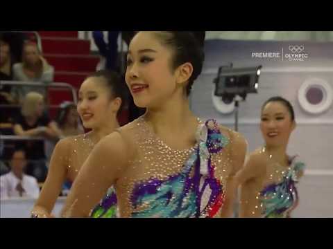 2019 Kazan World Cup Rhythmic Gymnastics - 5 Balls Final