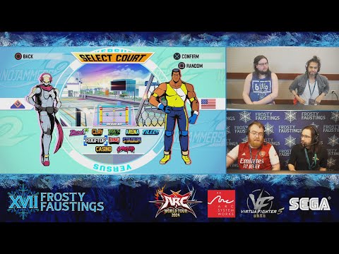 Windjammers 2 Top 4 @ Frosty Faustings XVII 2025 ☆Time Stamped☆