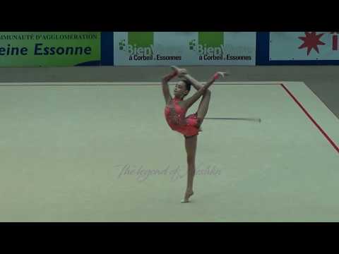 Ana BURDIEL (PUR) rope - 2015 Corbeil junior AA