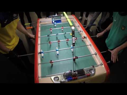 2017 ITSF World Cup Men D2 Qualifiers: Romania - Ukraine