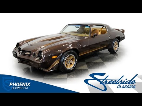 1980 Chevrolet Camaro (CC-1954393) for sale in Mesa, Arizona