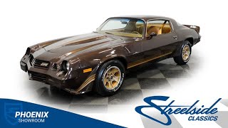 Video Thumbnail for 1980 Chevrolet Camaro Z28