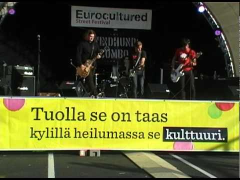 Windhund Combo Toa Wia Wonn Nix Wa  (Live at Eurocultured Festival Turku Finland May 21st, 2011)