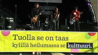 Windhund Combo Toa Wia Wonn Nix Wa  (Live at Eurocultured Festival Turku Finland May 21st, 2011)