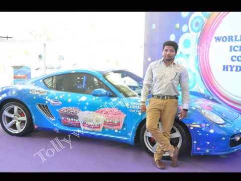 Meenakshi Dixit at The Ice Cream Dream Opening Slide