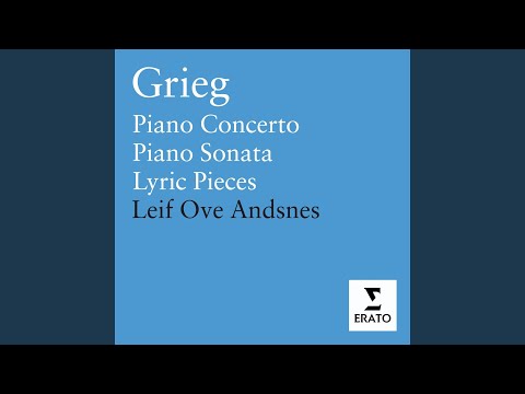 Lyric Pieces, Book 3, Op. 43: No. 6, To Spring