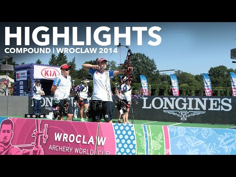 Compound highlights | Wroclaw 2014 Archery World Cup stage 4