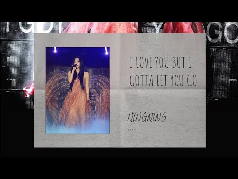aespa NINGNING - I LOVE YOU BUT I GOTTA LET YOU GO 