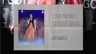 Download lagu aespa NINGNING - I LOVE YOU BUT I GOTTA LET YOU GO mp3 Download lagu aespa NINGNING - I LOVE YOU BUT I GOTTA LET YOU GO mp3