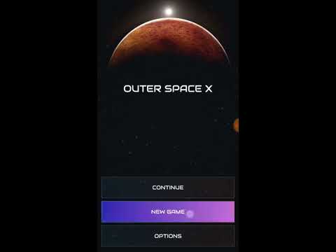 Outer Space X current stage gameplay
