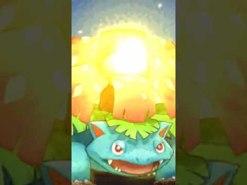 VENUSAUR'S Solar Beam 🔥 #shorts #pokémon #viral