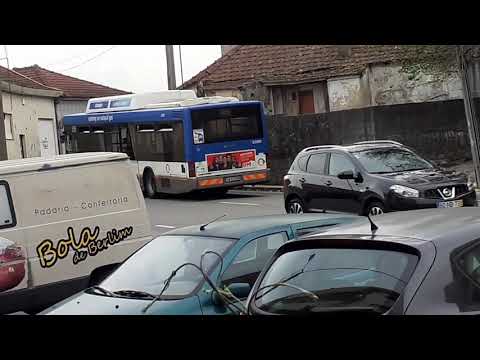 STCP linha 805 veiculo 3090