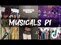 Musical theatre tiktoks compilation - part one -