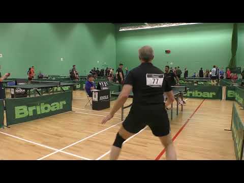 Vadym Krevs (703) v Alim Hirji (1594) | Open Group | 2023 London Grand Prix