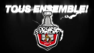 Ottawa Senators logo Playoffs 2017