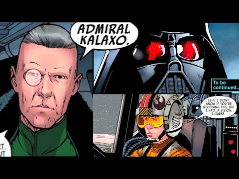 THE NEW ADMIRAL THAT DISOBEYED DARTH VADER(CANON) - Star Wars Comics Explained