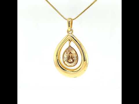 Кулон KOBI з элементами Swarovski PARIS 7730-1154-05-35 - фото 1 - id-p2484816127