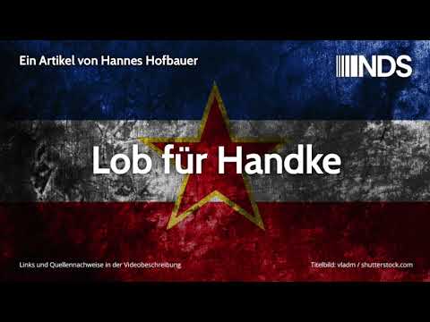 Lob für Handke | Hannes Hofbauer | NachDenkSeiten-Podcast | 11.11.2019