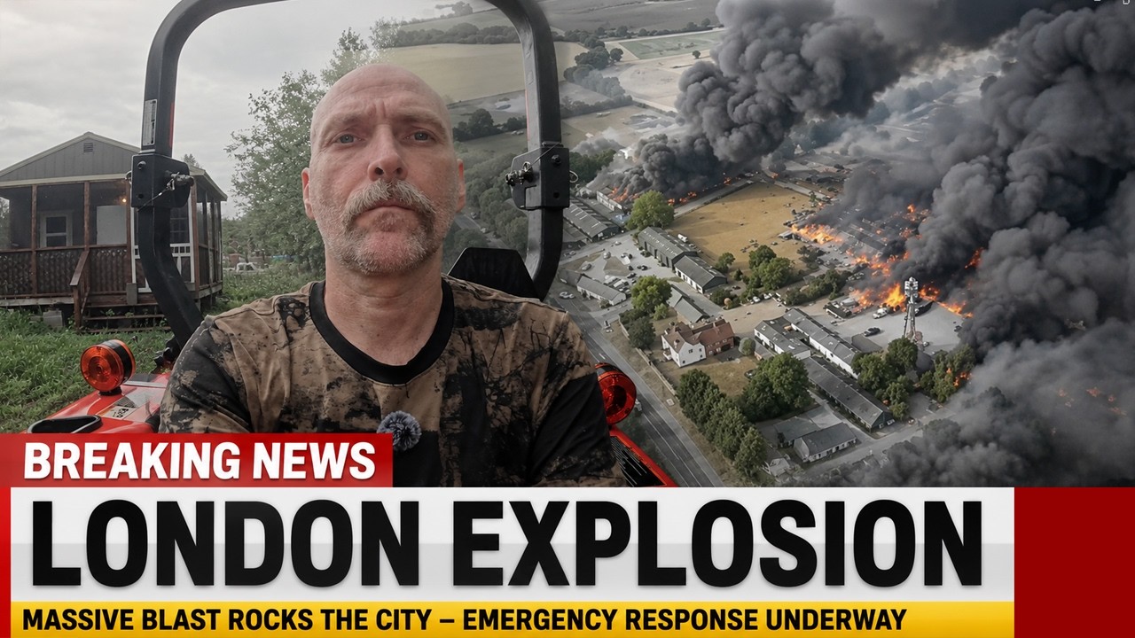 🚨BREAKING🚨LONDON EXPLOSION. WE HAVE VERY LITTLE TIME TO PREPARE. THE ENTIRE CITY IS SCRAMBLING🚨
