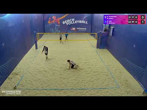 04:00 A. Kotelenets / B. Isakov - A. Lylo / D. Safonov 23.10.2022 | Winners Beach Volleyball