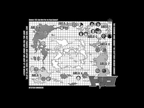 Toriko Chapter 353 Review 8 King HYPE!