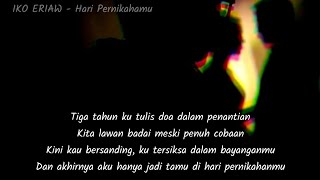 Download lagu HARI PERNIKAHANMU | Lagu Rap Sedih Dan Emosional  mp3