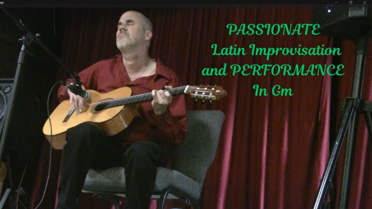 Promotional video thumbnail 2 for Flamenco & Jazz Guitarist