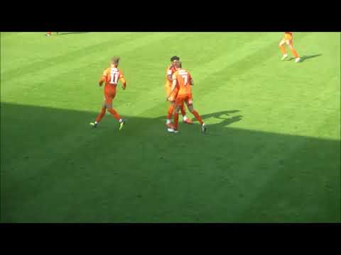 Luton Town Goals v Shrewsbury Goals Fan Cam 25th Aug 2018.