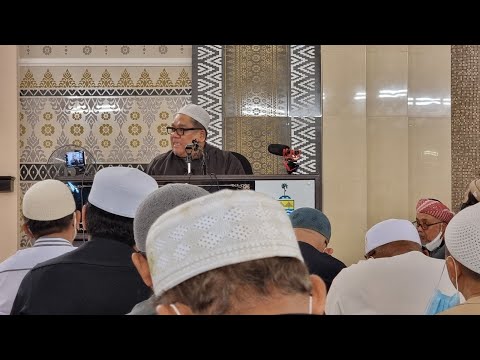 LIVE-130722 : Bahrul Mazi Jilid 21 (Siri 53) -  Ustaz Shamsuri Haji Ahmad
