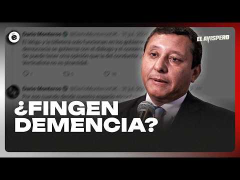 "¿LÁTIGO Y BILLETERA?": El demoledor archivo contra el ministro Darío Monteros