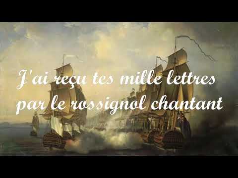 Guerre guerre, Vente vent (Paroles) - Chant Marin