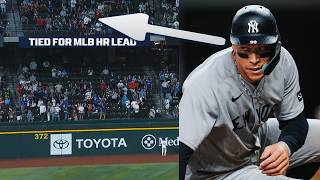 Everything's bigger in Texas including the Aaron Judge MOONSHOTS ???? (Tied MLB lead in HR with 12)