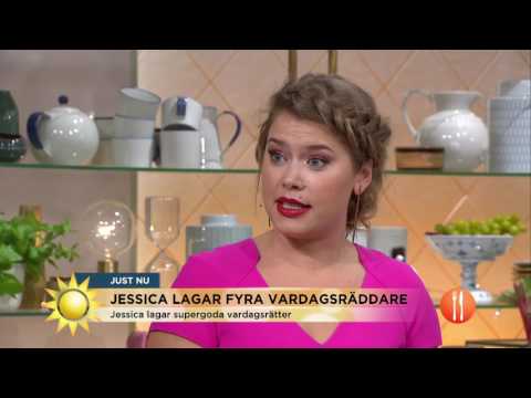 Rädda vardagen med enkla smakrika rätter - Nyhetsmorgon (TV4)