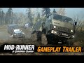 Vidéo de gameplay de MudRunner: American Wilds Edition  PC