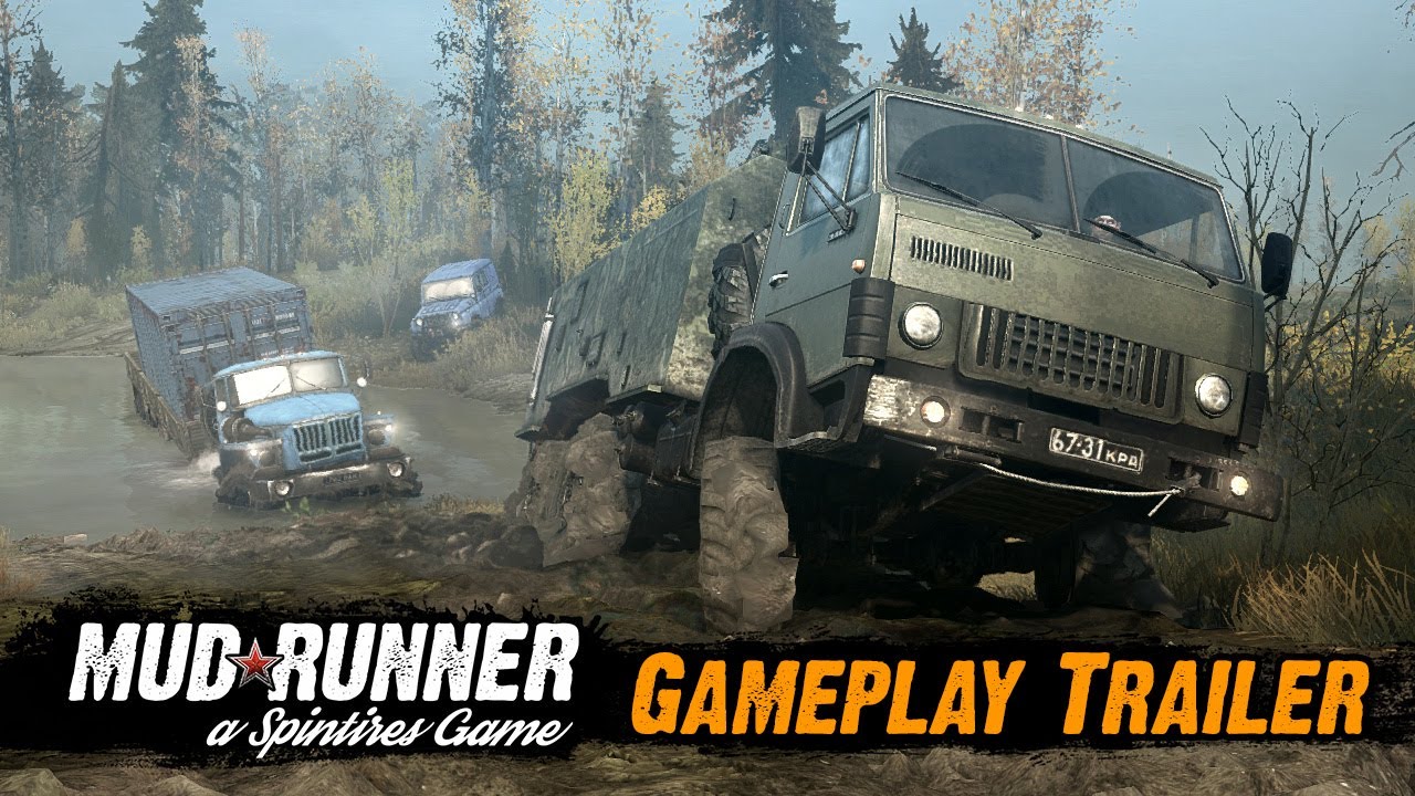 Vidéo de gameplay de MudRunner: American Wilds Edition  PC