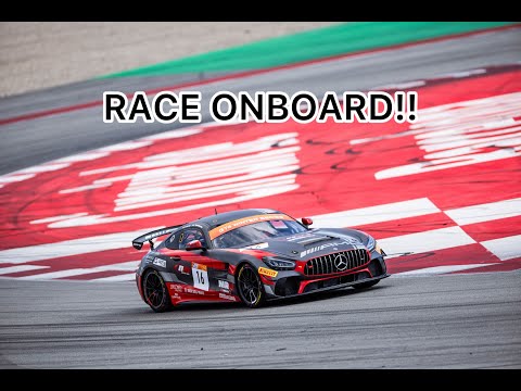 Drivers Eye | Circuit de Barcelona Race | GTWS 2024