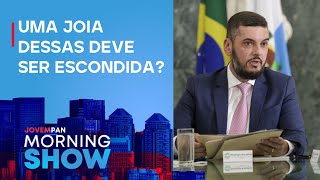 PF prende desembargador que estava com Bacellar ao avisar TH Joias sobre operação