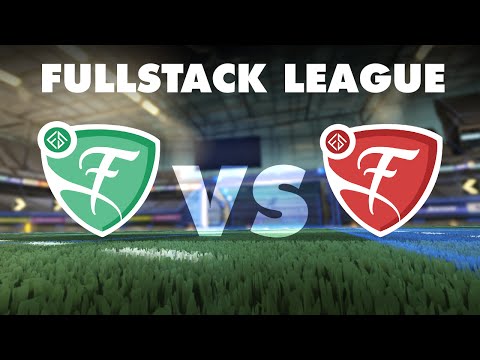 Fullstack League :: Rocket League :: Green vs Red Highlights